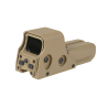 ACM Theta Optics Holosight 552 Tan Rét:Rouge/Vert