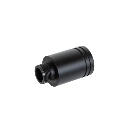 T&D External barrel extension Alu 1cm (Cyma T201 30mm) 14mm-