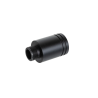 T&D External barrel extension Alu 1cm (Cyma T201 30mm) 14mm-