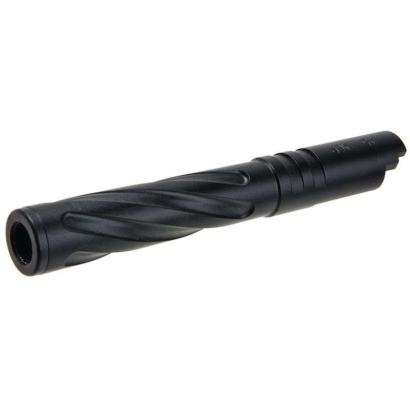 5KU Outer Barrel Tornado Hi-Capa 5.1 Marui GBB M11CW Alu Black