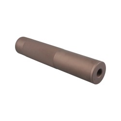 Big Dragon Silencieux aluminium 195mm Coyote Brown