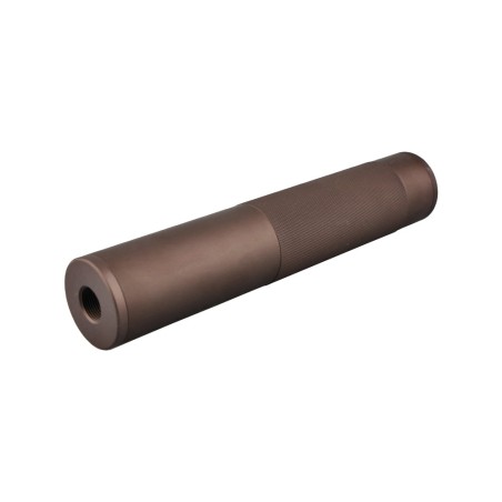 Big Dragon Silencieux aluminium 195mm Coyote Brown