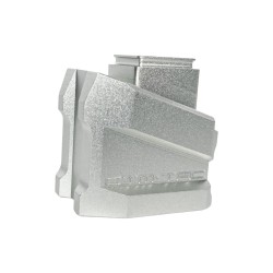 CTM.TAC AAP-01 / G-Series Magazine Extension Plate Silver