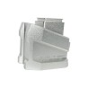CTM.TAC AAP-01 / G-Series Magazine Extension Plate Silver