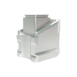 CTM.TAC AAP-01 / G-Series Magazine Extension Plate Silver