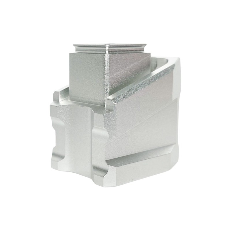 CTM.TAC AAP-01 / G-Series Magazine Extension Plate Silver