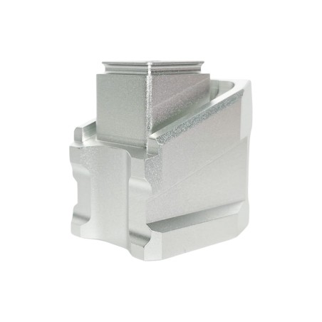CTM.TAC AAP-01 / G-Series Magazine Extension Plate Silver