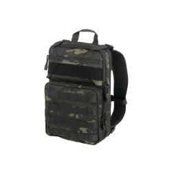 ACM Sac à Dos Multifonctions Backpack 12L Multicam Black