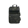 ACM Sac à Dos Multifonctions Backpack 12L Multicam Black