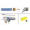 E&C EC204 417 DMR Gearbox Amelioré ETU Programmable Métal Black 110BBs 1.6J