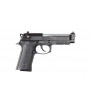 KJW M9A1 Gaz Noir Canon Silver Métal 25BBs 0.9J