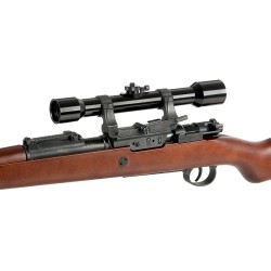 S&T Lunette Kar98 ZF39 Scope 26mm lens 4x Zoom Bk