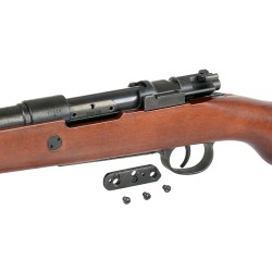 S&T Lunette Kar98 ZF39 Scope 26mm lens 4x Zoom Bk