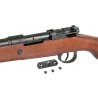 S&T Lunette Kar98 ZF39 Scope 26mm lens 4x Zoom Bk