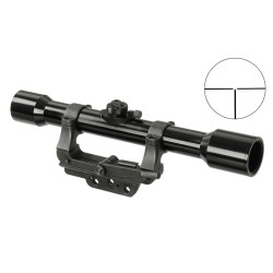 S&T Lunette Kar98 ZF39 Scope 26mm lens 4x Zoom Bk