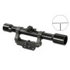 S&T Lunette Kar98 ZF39 Scope 26mm lens 4x Zoom Bk