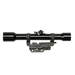 S&T Lunette Kar98 ZF39 Scope 26mm lens 4x Zoom Bk