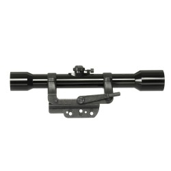 S&T Lunette Kar98 ZF39 Scope 26mm lens 4x Zoom Bk