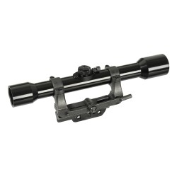 S&T Lunette Kar98 ZF39 Scope 26mm lens 4x Zoom Bk