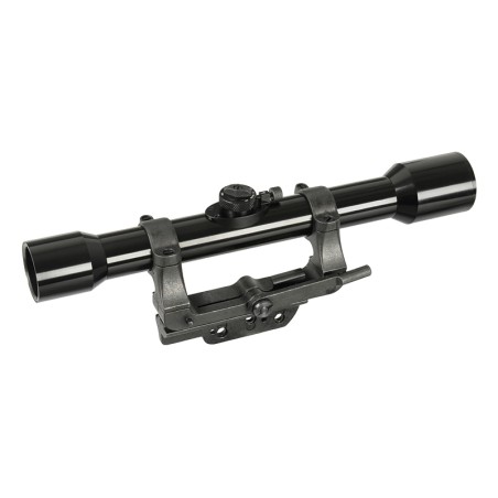 S&T Lunette Kar98 ZF39 Scope 26mm lens 4x Zoom Bk