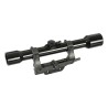 S&T Lunette Kar98 ZF39 Scope 26mm lens 4x Zoom Bk