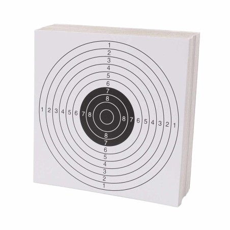 ACM x100 Cibles Carton 14X14cm