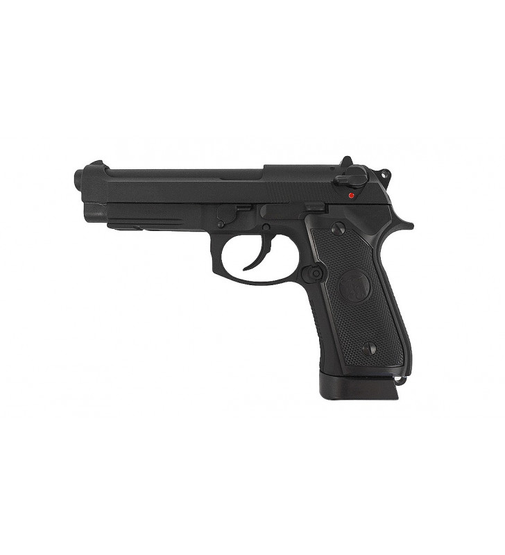 KJW M9A1 Co2 Métal Noir 25BBs 0.8J