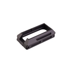5KU Tokyo Marui MWS GBBR Magwell Black (Aluminum)