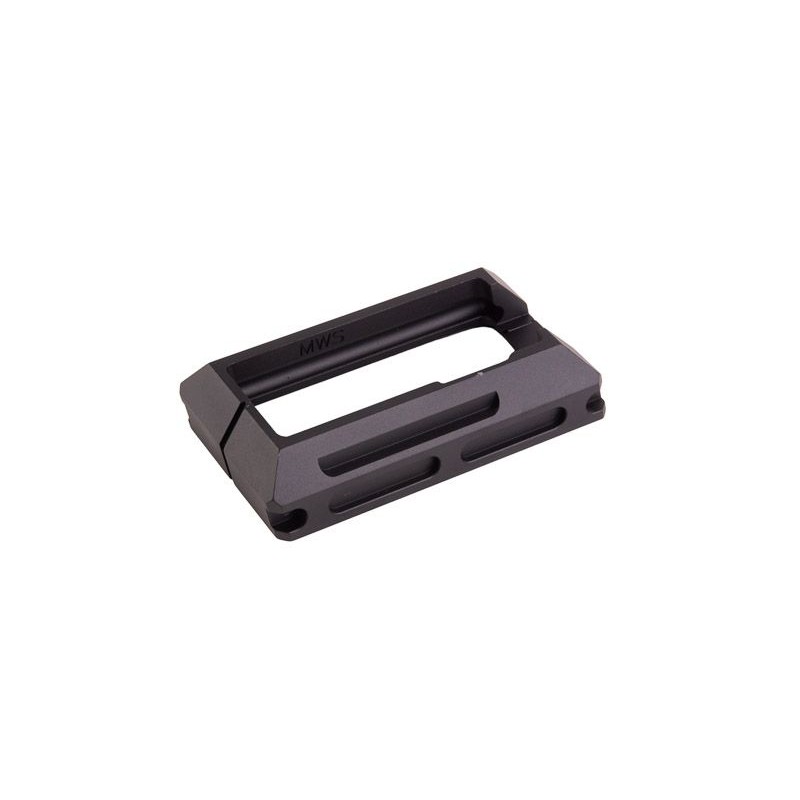 5KU Tokyo Marui MWS GBBR Magwell Black (Aluminum)