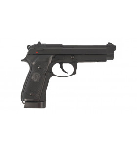 KJW M9A1 Co2 Métal Noir 25BBs 0.8J