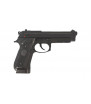KJW M9A1 Co2 Métal Noir 25BBs 0.8J