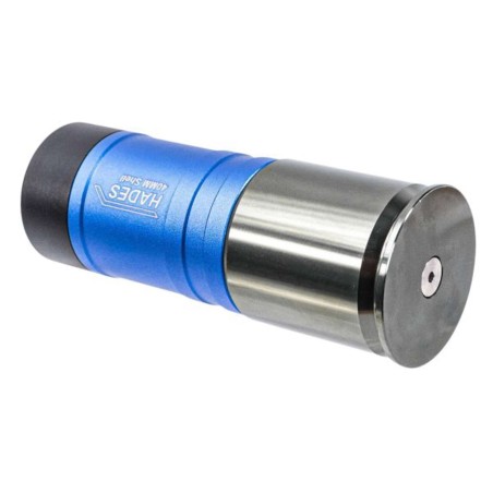 Alpha Parts HADES 40mm Gas Grenade 70BBs Stainless Steel, Aluminium