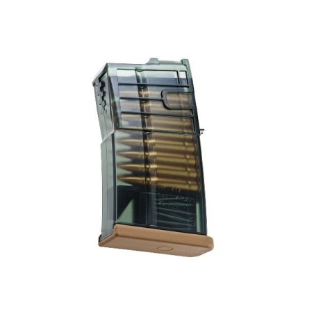VFC Chargeur H&K 417 100BBs Mid-Cap AEG Umarex Tan