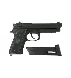 KJW M9A1 Co2 Métal Noir 25BBs 0.8J
