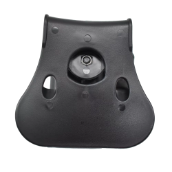 ACM Holster Rigide G17/G18/G19 VFC Droitier Noir Rotatif 360°