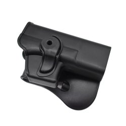 ACM Holster Rigide G17/G18/G19 VFC Droitier Noir Rotatif 360°