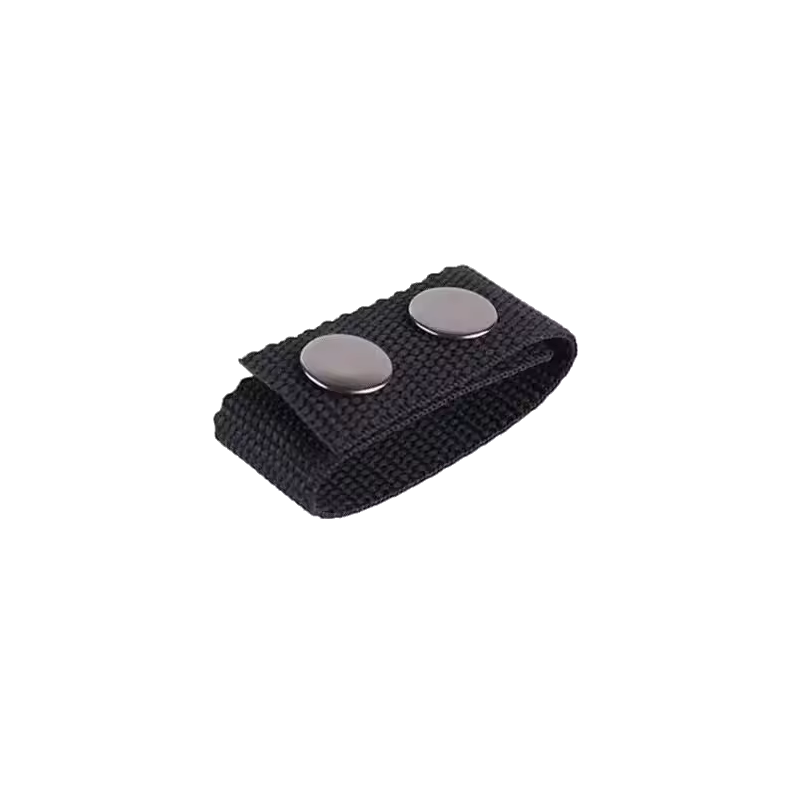 ACM Boucle Sangle ceinture/molle Multifonction Nylon Black 17x2.5cm