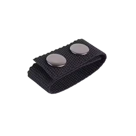 ACM Boucle Sangle ceinture/molle Multifonction Nylon Black 17x2.5cm