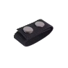 ACM Boucle Sangle ceinture/molle Multifonction Nylon Black 17x2.5cm