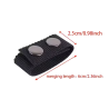 ACM Boucle Sangle ceinture/molle Multifonction Nylon Black 17x2.5cm