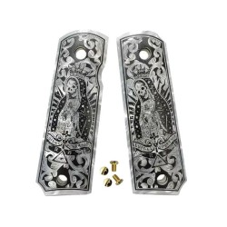 ACM Grip 1911 Résine Blanc (Santa Muerte)