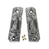 ACM Grip 1911 Résine Blanc (Santa Muerte)