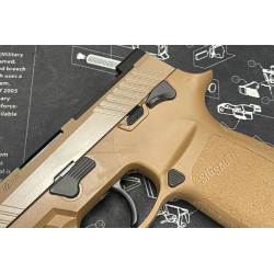 VFC Boomarms Custom SIG M18 P320 GBB Cerakote Coyote Tan (Reconditionné)