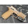 VFC Boomarms Custom SIG M18 P320 GBB Cerakote Coyote Tan (Reconditionné)