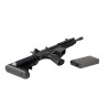 Ares SR25K Noir Métal 140BBs 1.4J