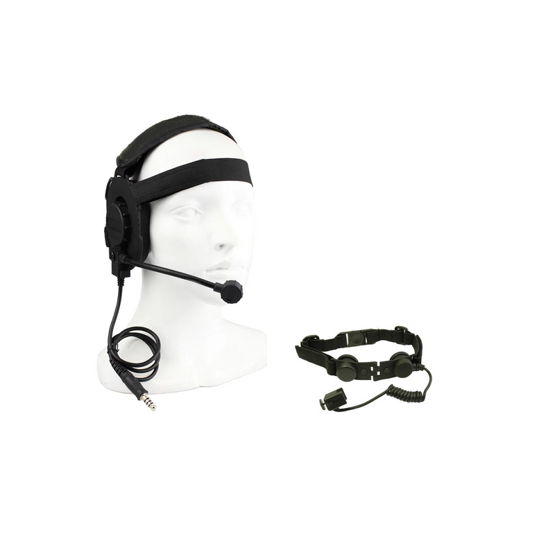 ACM Casque Bowman Elite II + Z-TAC Laryngophone Z045