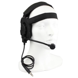 ACM Casque Bowman Elite II + Z-TAC Laryngophone Z045