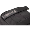 Clawgear Medium Horizontal Utility Pouch Core Black Face Molle