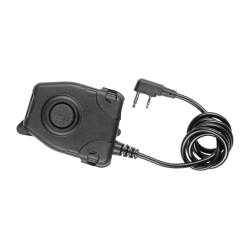 Z-TAC PTT Z112 Baofeng / Kenwood Black