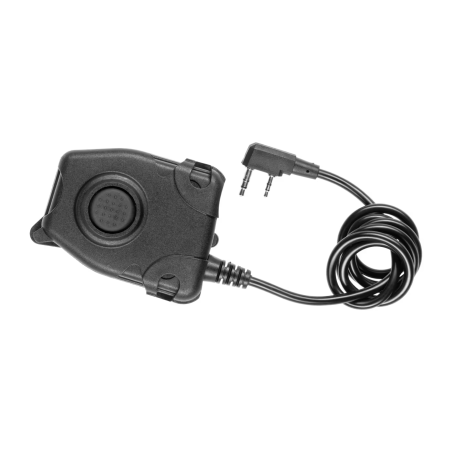 Z-TAC PTT Z112 Baofeng / Kenwood Black